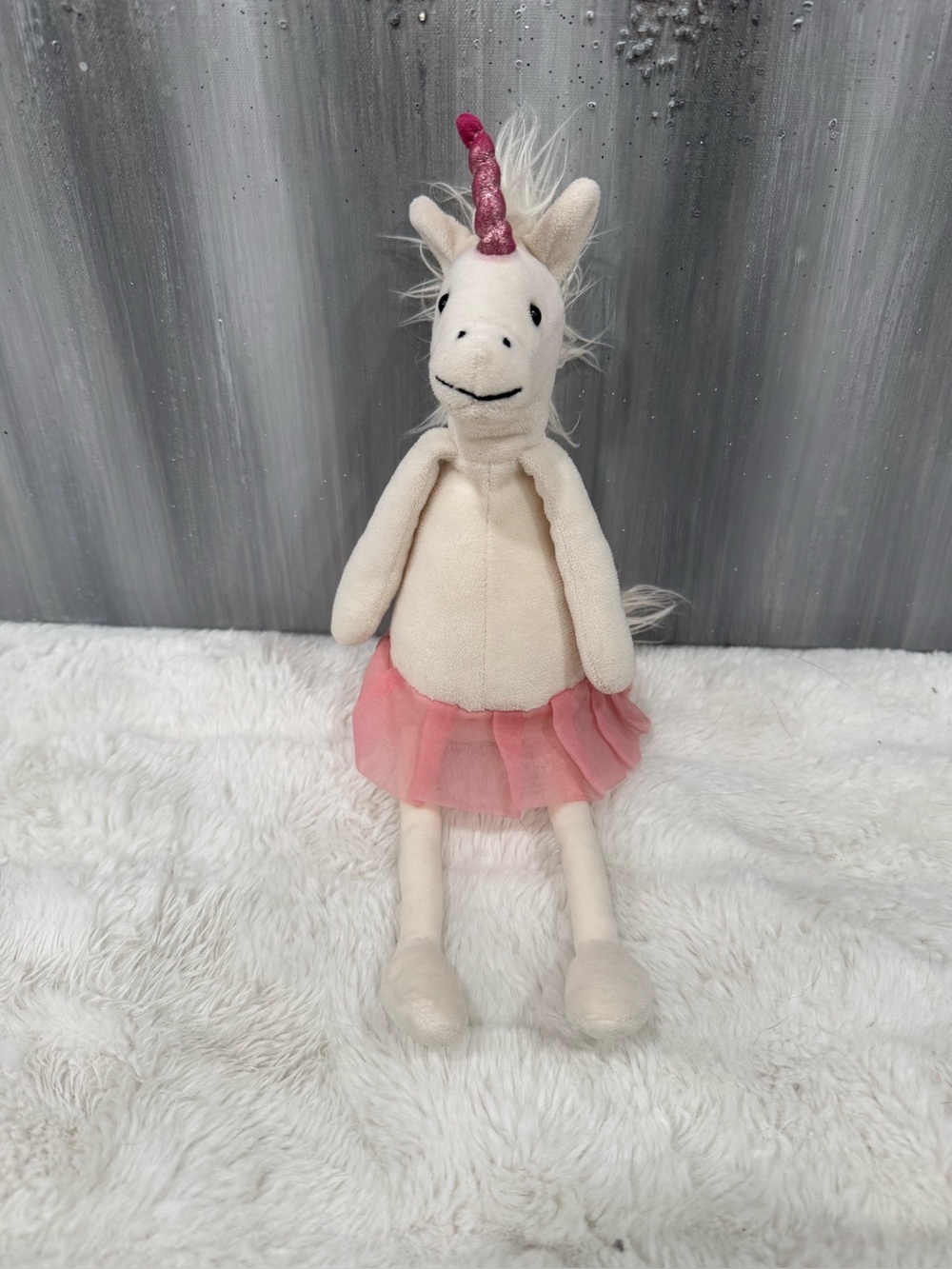 Jellycat Dancing Darcey Ballerina Unicorn Plush Toy